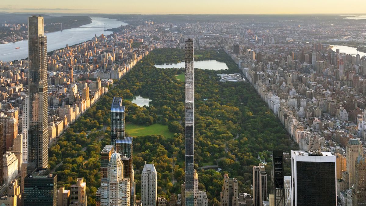 Nejštíhlejší mrakodrap na světě je hotov. První nájemníci se začínají stěhovat